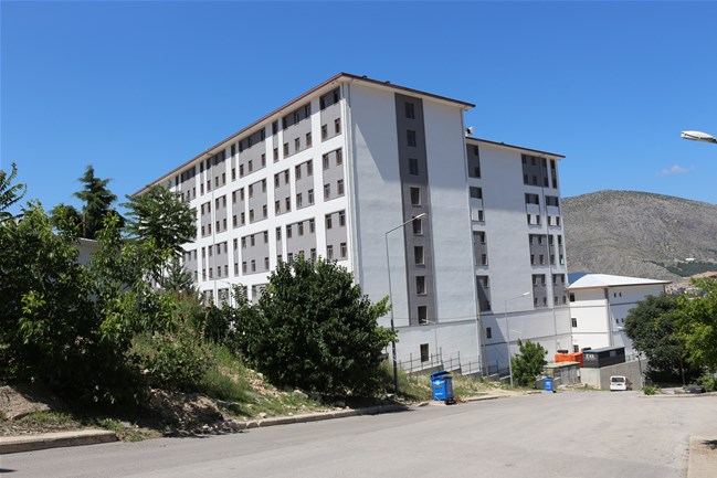 Yeşilırmak KYK Kız Öğrenci Yurdu