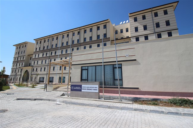 Kara Mustafa Paşa KYK Erkek Öğrenci Yurdu