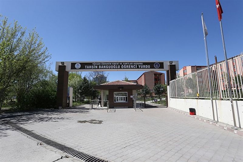 Tahsin Banguoğlu KYK Erkek Öğrenci Yurdu