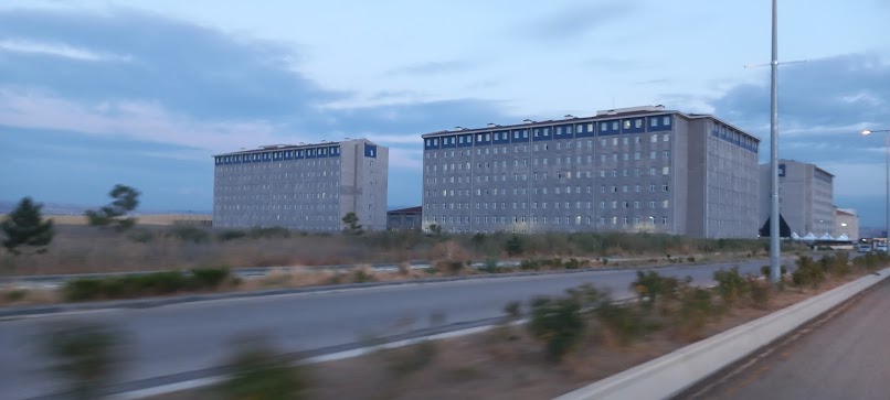 Esenboğa KYK Erkek Öğrenci Yurdu