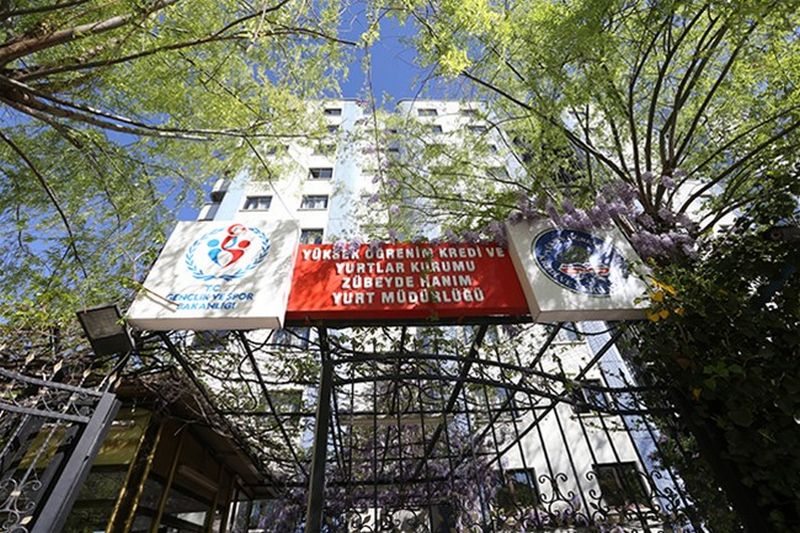 Zübeyde Hanım KYK Kız Öğrenci Yurdu