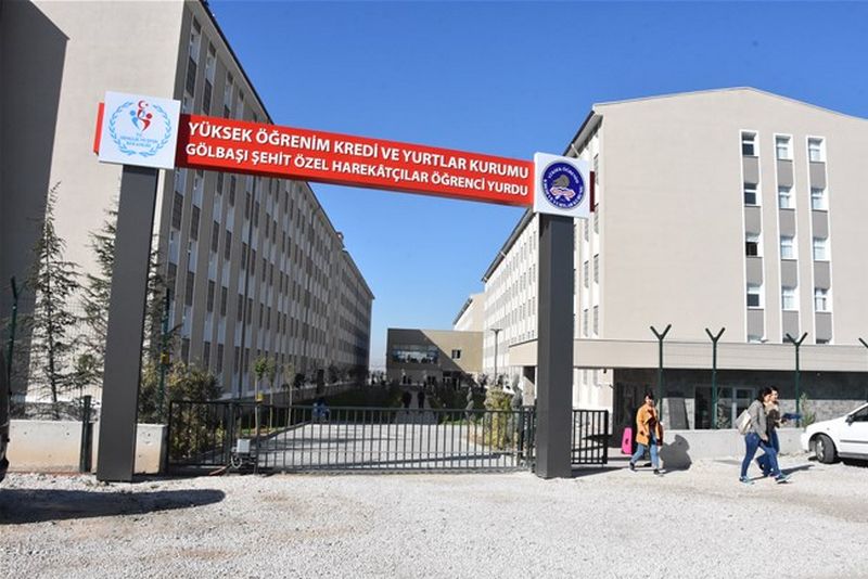 Gölbaşı Şehit Özel Harekatçılar KYK Kız Öğrenci Yurdu